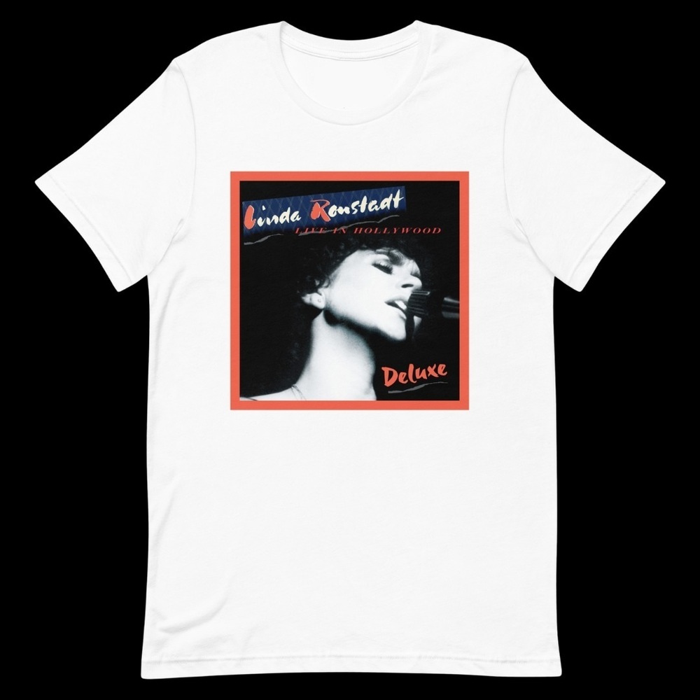 Linda Ronstadt Live In Hollywood T-Shirt